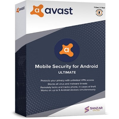 Avast Mobile Security Premium for Android 2024 Key (1 Year / 1 Device)