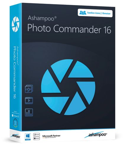 Ashampoo Photo Commander 16 Key (Lifetime / 3 PCs)