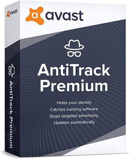 Avast AntiTrack Premium 2024 Key (1 Year / 1 PC)