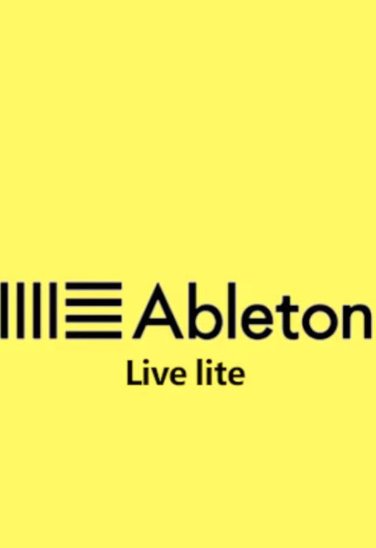 Ableton Live Lite 10 PC/MAC Key