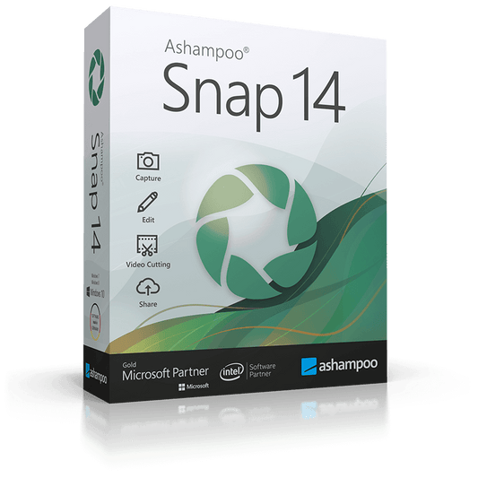 Ashampoo Snap 14 Key (Lifetime / 1 PC)