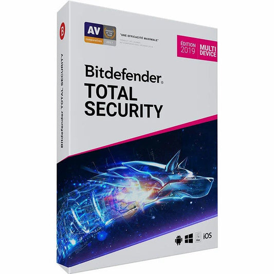 Bitdefender Total Security 2022 Trial Key (3 Months / 5 Devices)