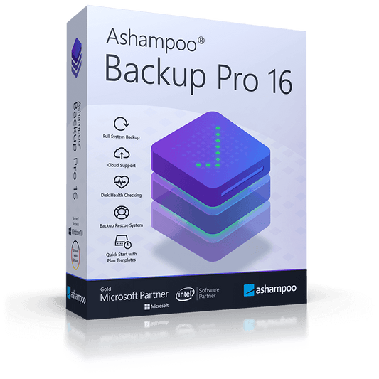 Ashampoo Backup Pro 16 Key (Lifetime / 1 PC)