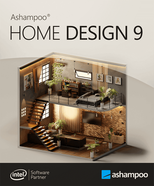 Ashampoo Home Design 9 Activation Key (Lifetime / 1 PC)