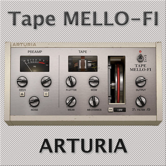 Arturia Tape MELLO-FI Licence PC/MAC