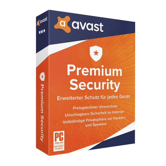 AVAST Premium Security 2022 Key (1 Year / 1 PC)