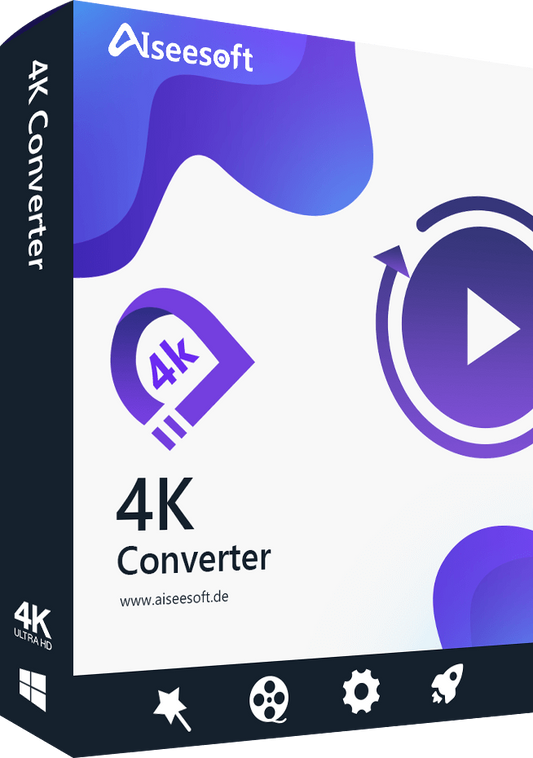 Aiseesoft 4K Converter Key (1 Year / 1 PC)